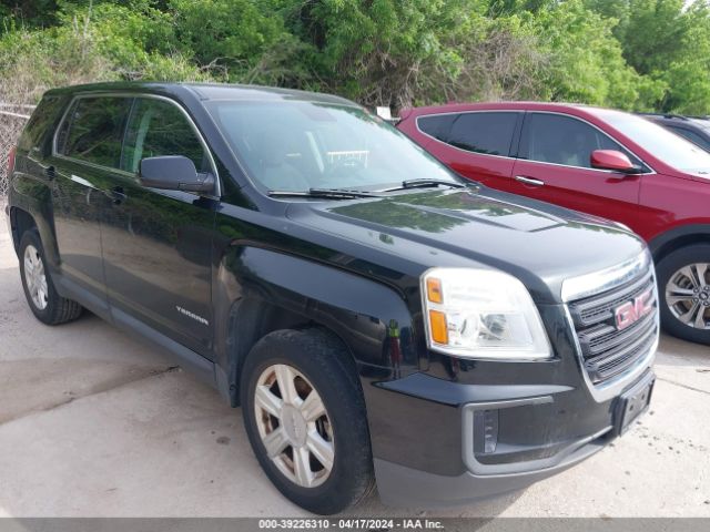 GMC TERRAIN 2016 2gkalmek1g6313027