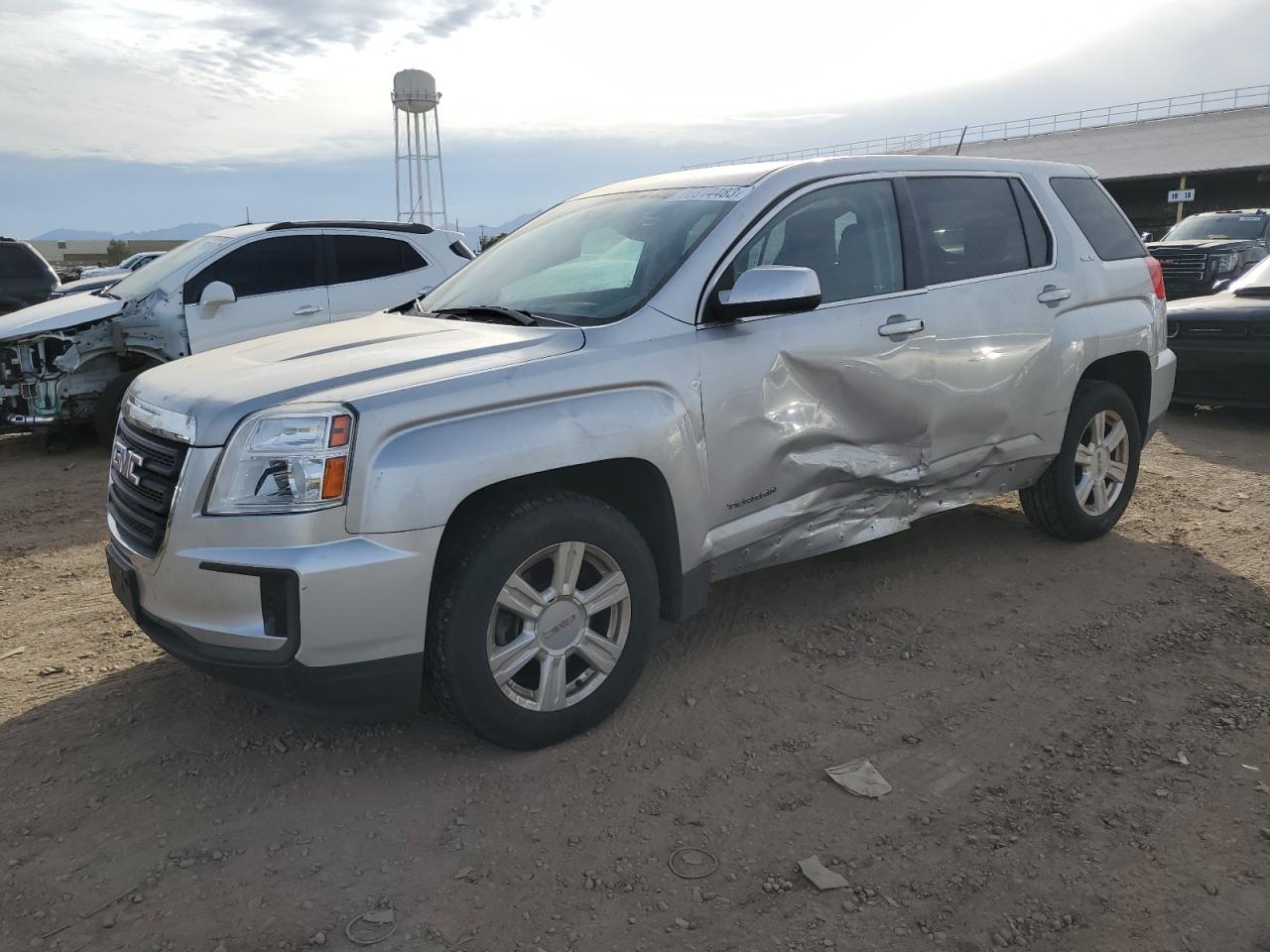 GMC TERRAIN 2016 2gkalmek1g6325503