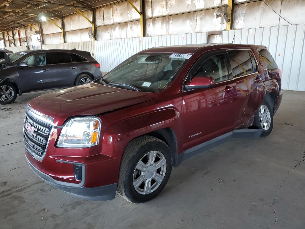 GMC TERRAIN 2016 2gkalmek1g6330829