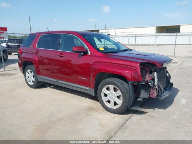 GMC TERRAIN 2016 2gkalmek1g6338574