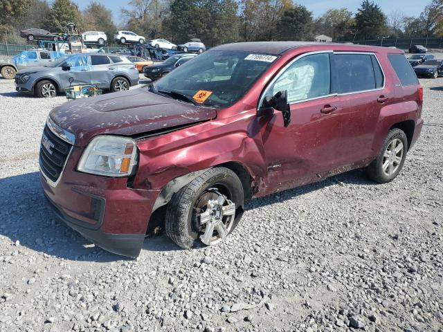 GMC TERRAIN SL 2016 2gkalmek1g6344200