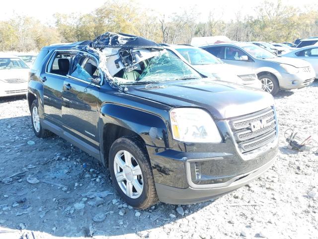 GMC TERRAIN SL 2016 2gkalmek1g6344438