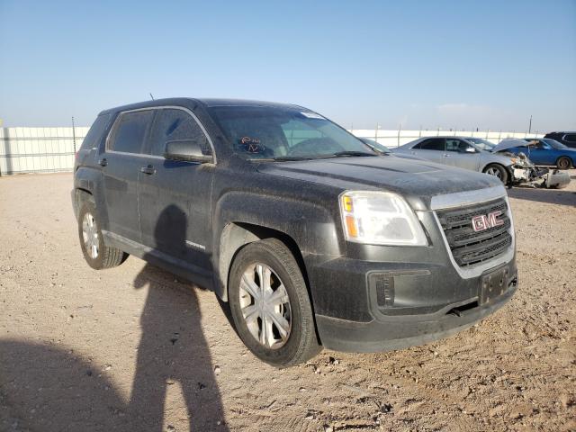 GMC TERRAIN SL 2017 2gkalmek1h6107871