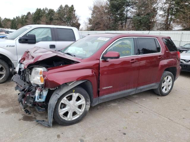 GMC TERRAIN SL 2017 2gkalmek1h6118479