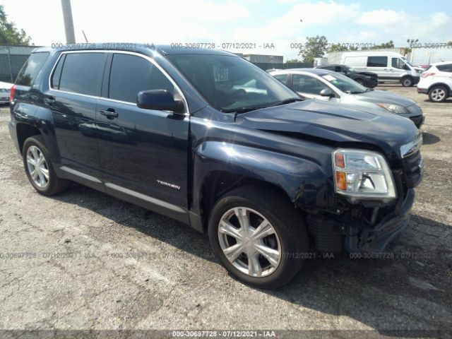 GMC TERRAIN 2017 2gkalmek1h6168198