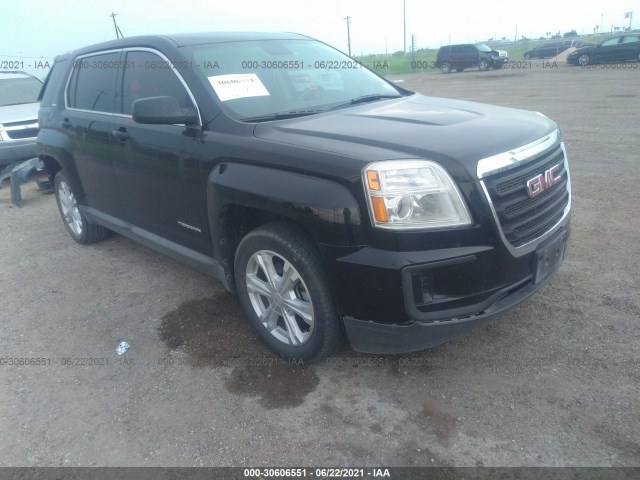 GMC TERRAIN 2017 2gkalmek1h6186376