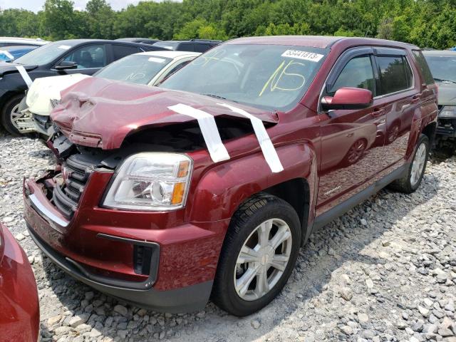 GMC TERRAIN 2017 2gkalmek1h6240727