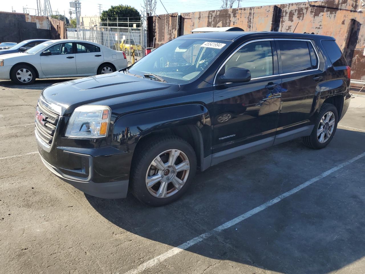 GMC TERRAIN 2017 2gkalmek1h6241313