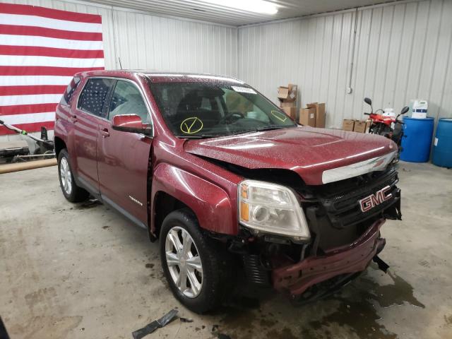 GMC TERRAIN SL 2017 2gkalmek1h6247953