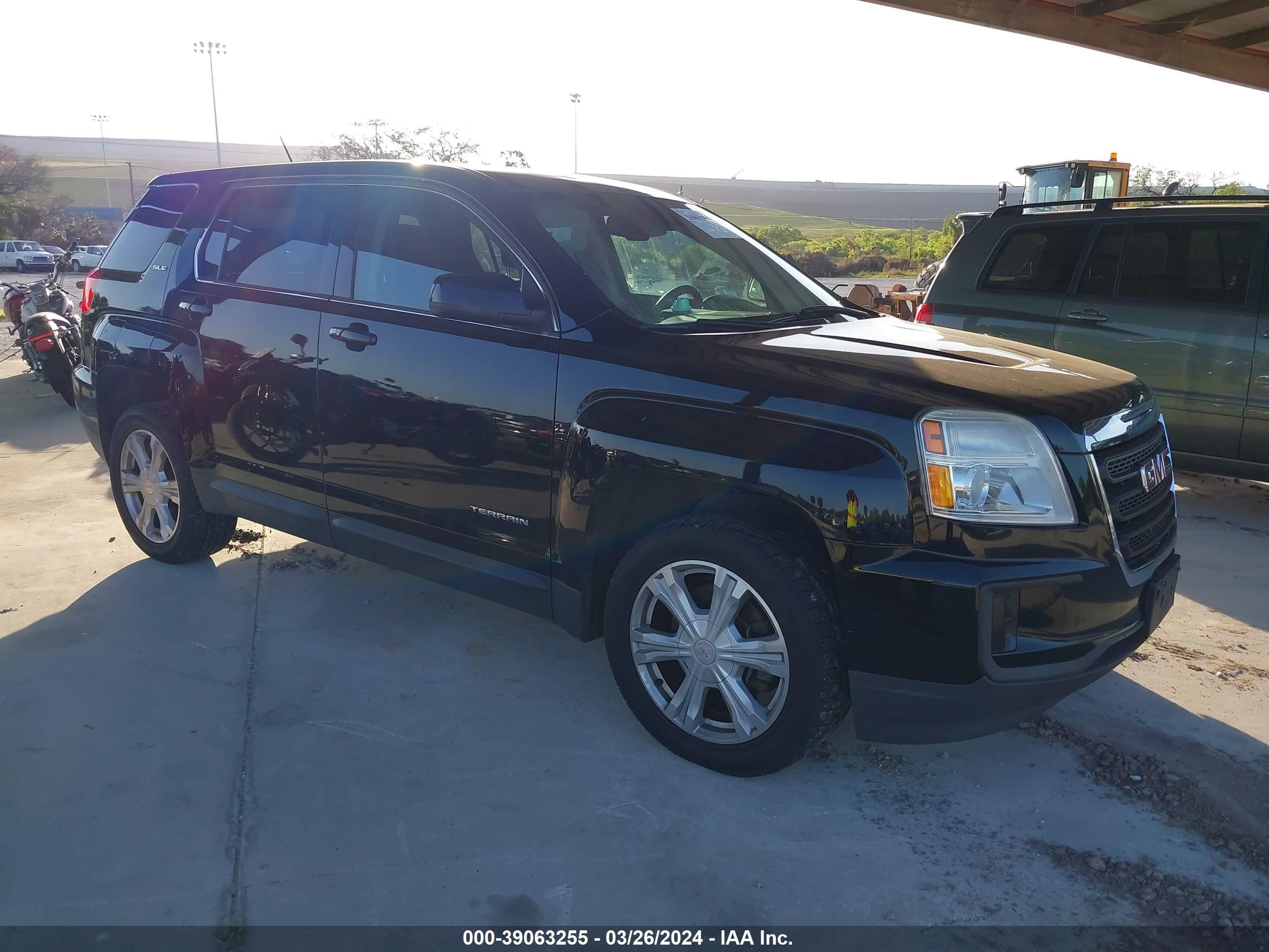 GMC TERRAIN 2017 2gkalmek1h6281195