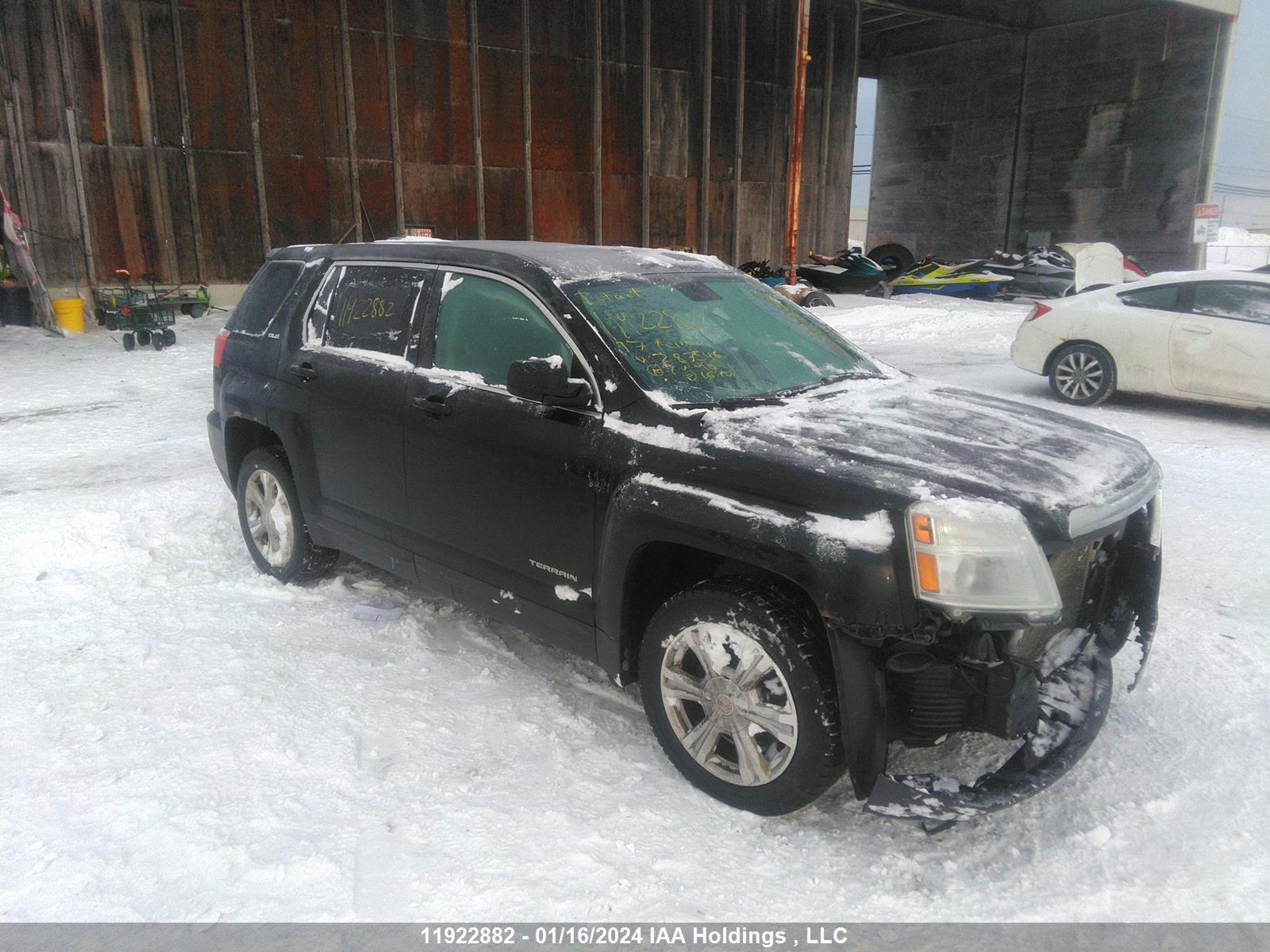 GMC TERRAIN 2017 2gkalmek1h6287546