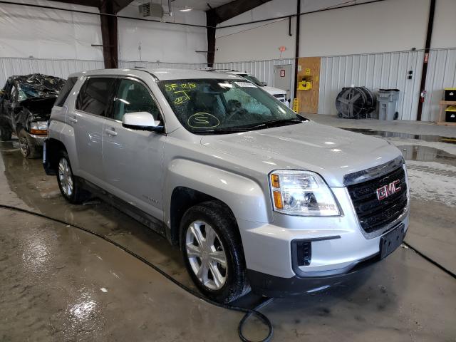 GMC TERRAIN SL 2017 2gkalmek1h6313529