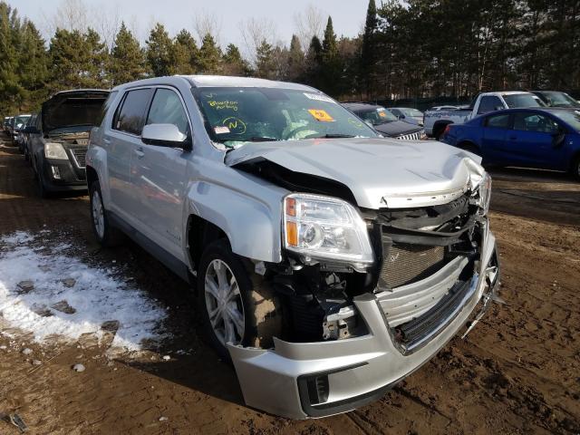 GMC TERRAIN SL 2017 2gkalmek1h6323381