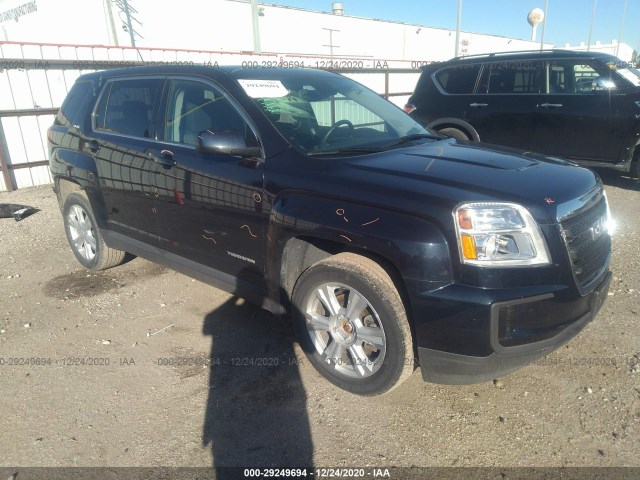 GMC TERRAIN 2017 2gkalmek1h6338379