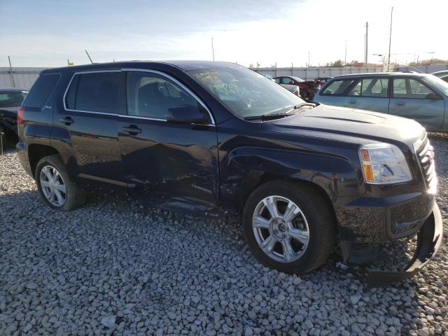 GMC TERRAIN SL 2017 2gkalmek1h6341573