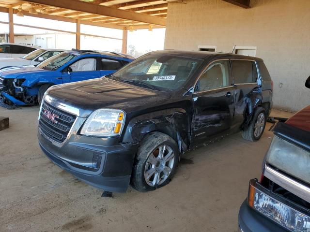 GMC TERRAIN SL 2017 2gkalmek1h6352394