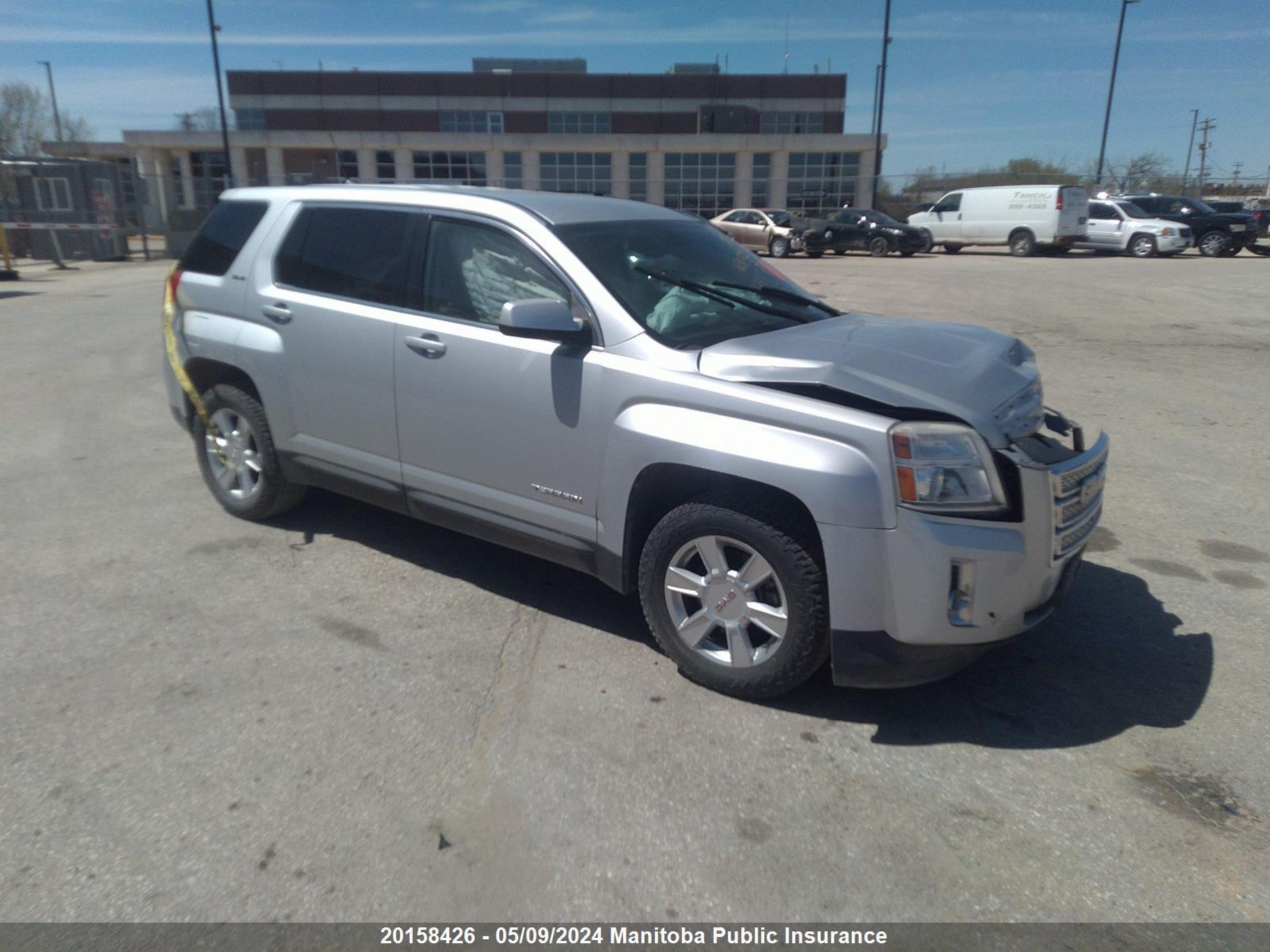 GMC TERRAIN 2012 2gkalmek2c6163147