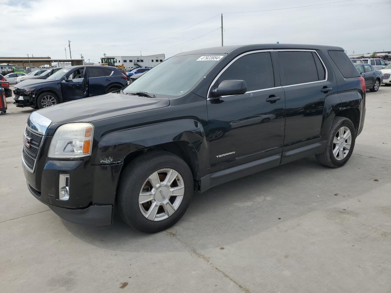 GMC TERRAIN 2012 2gkalmek2c6326136