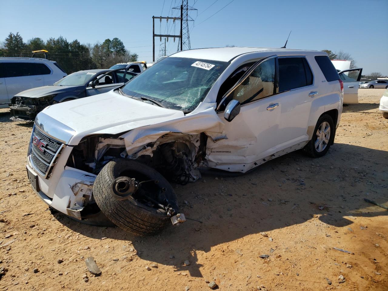 GMC TERRAIN 2012 2gkalmek2c6362294