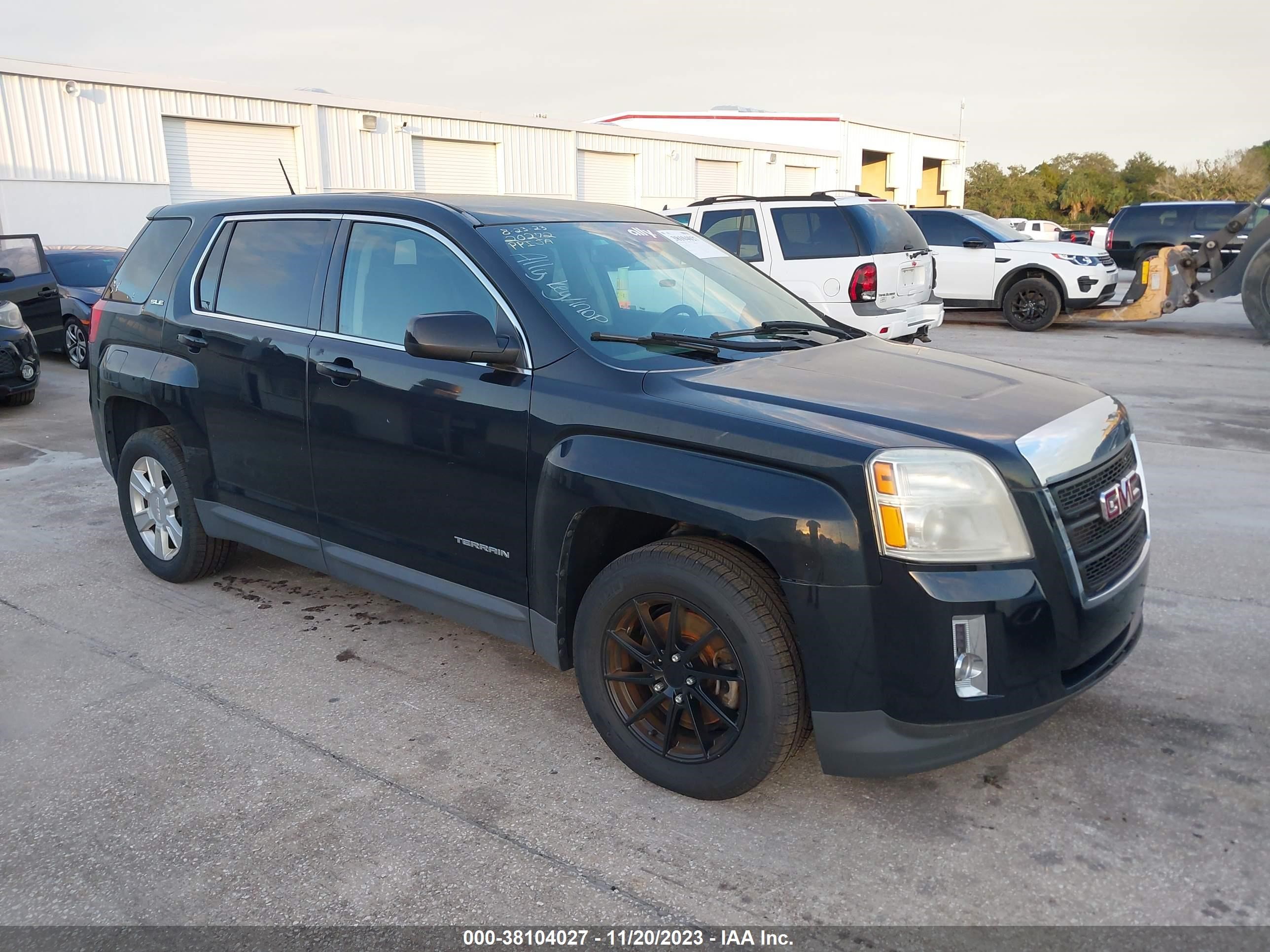 GMC TERRAIN 2013 2gkalmek2d6343374