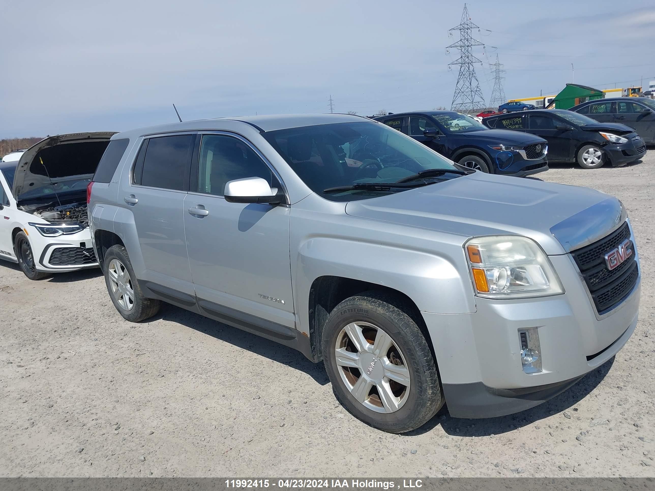 GMC TERRAIN 2014 2gkalmek2e6277328