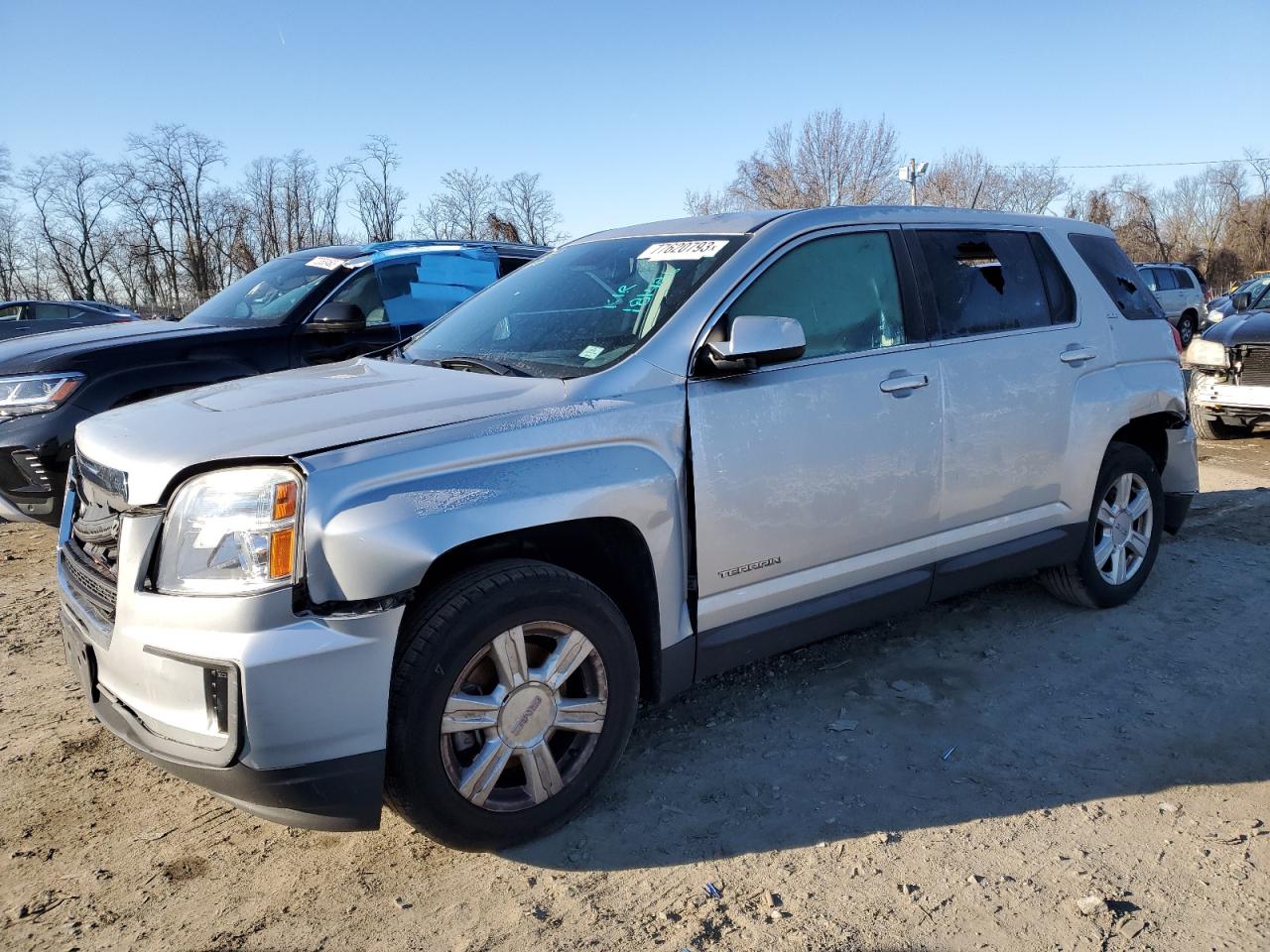 GMC TERRAIN 2016 2gkalmek2g6102225