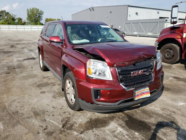 GMC TERRAIN SL 2016 2gkalmek2g6288977