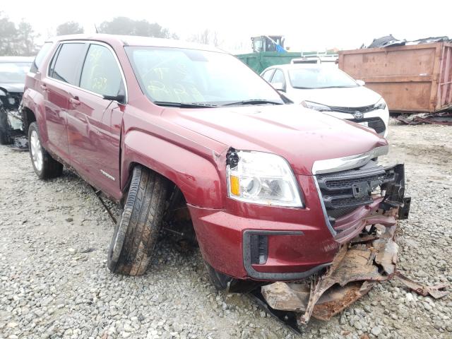 GMC TERRAIN SL 2017 2gkalmek2h6102260