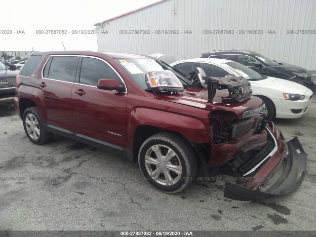 GMC TERRAIN 2017 2gkalmek2h6107510