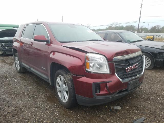 GMC TERRAIN SL 2017 2gkalmek2h6171210