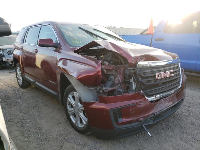 GMC TERRAIN SL 2017 2gkalmek2h6196883