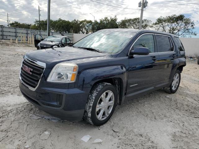 GMC TERRAIN SL 2017 2gkalmek2h6235178