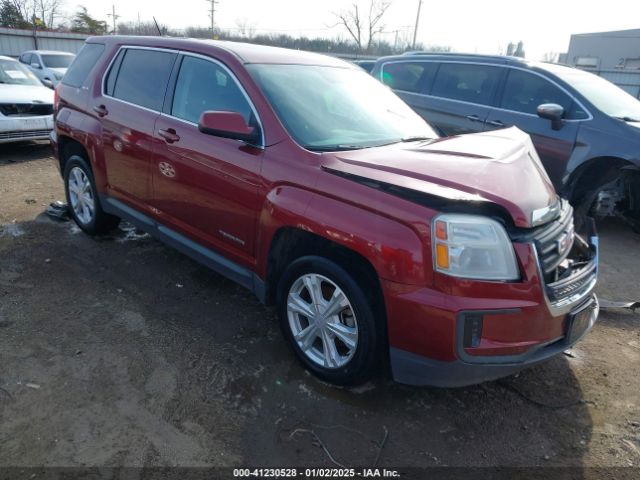 GMC TERRAIN 2017 2gkalmek2h6250148