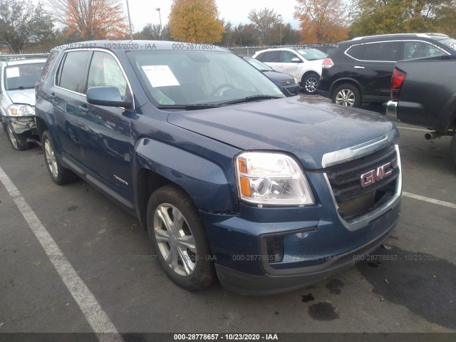 GMC TERRAIN 2017 2gkalmek2h6250523