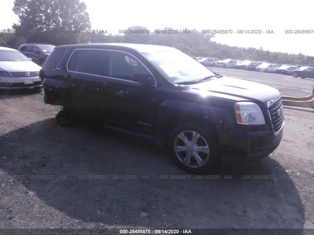 GMC TERRAIN 2017 2gkalmek2h6326306