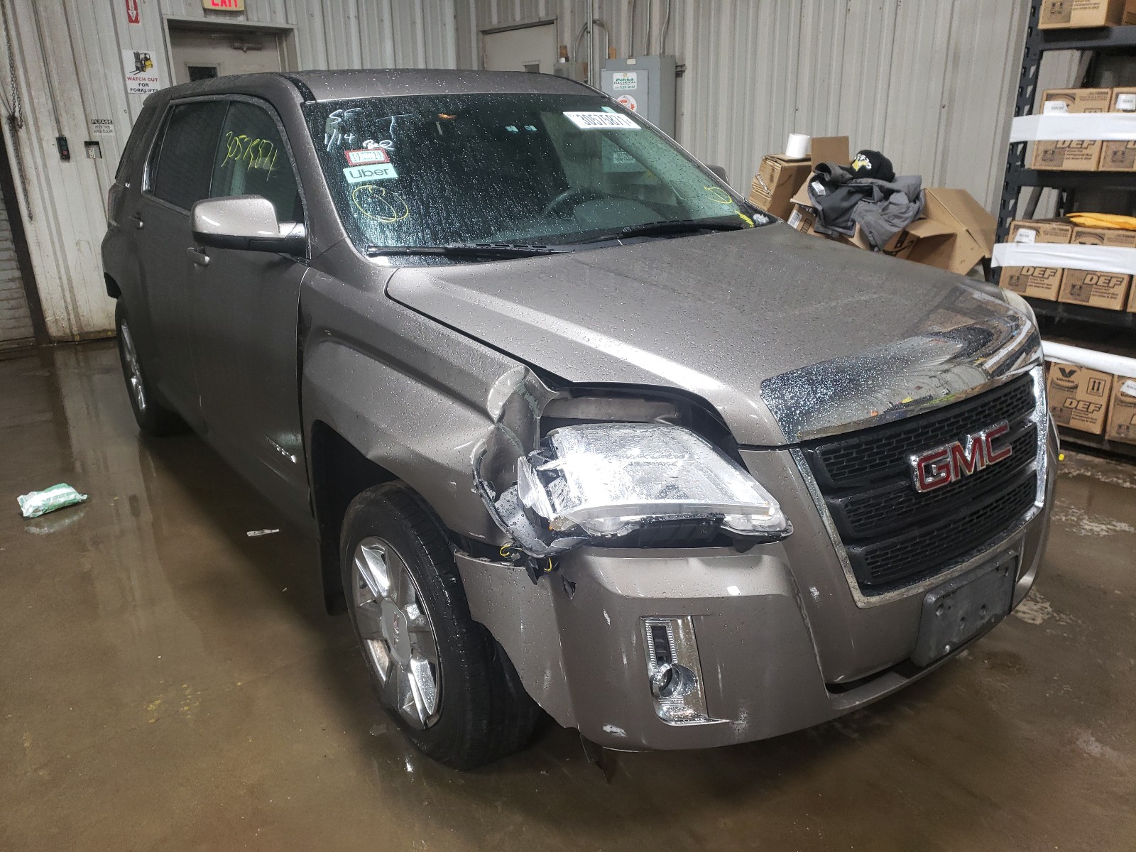 GMC TERRAIN SL 2012 2gkalmek3c6329854