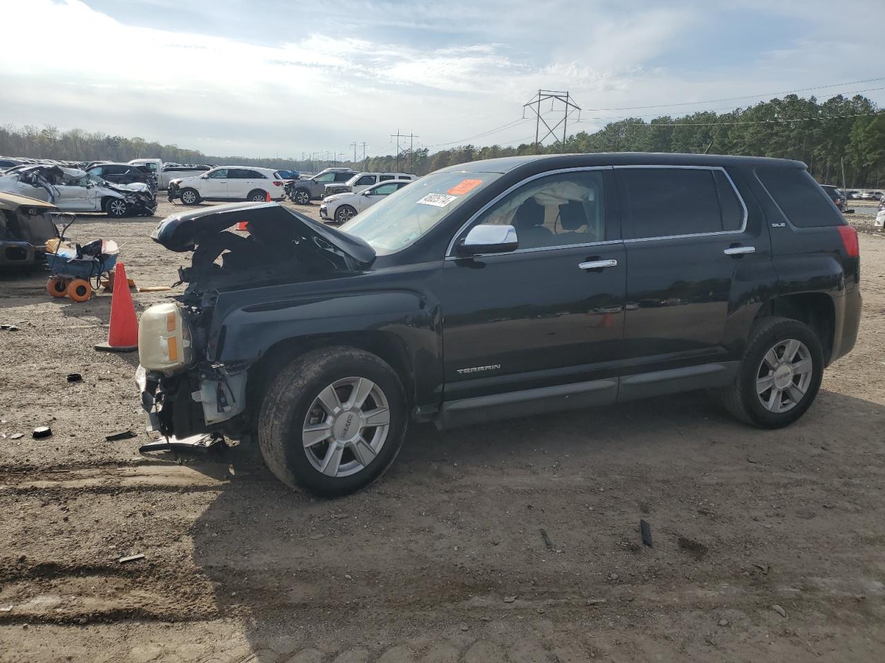 GMC TERRAIN 2013 2gkalmek3d6153194