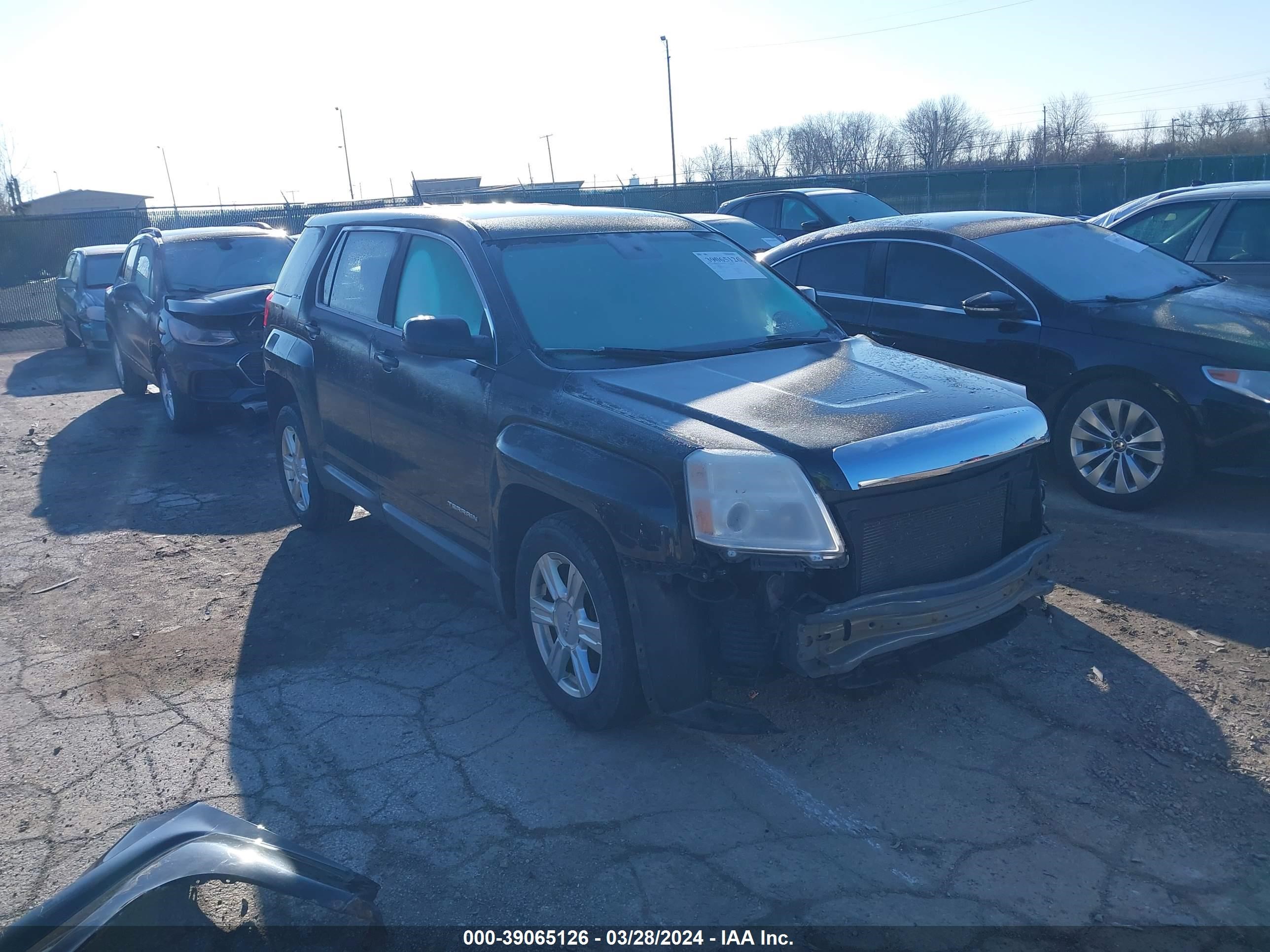 GMC TERRAIN 2014 2gkalmek3e6138485