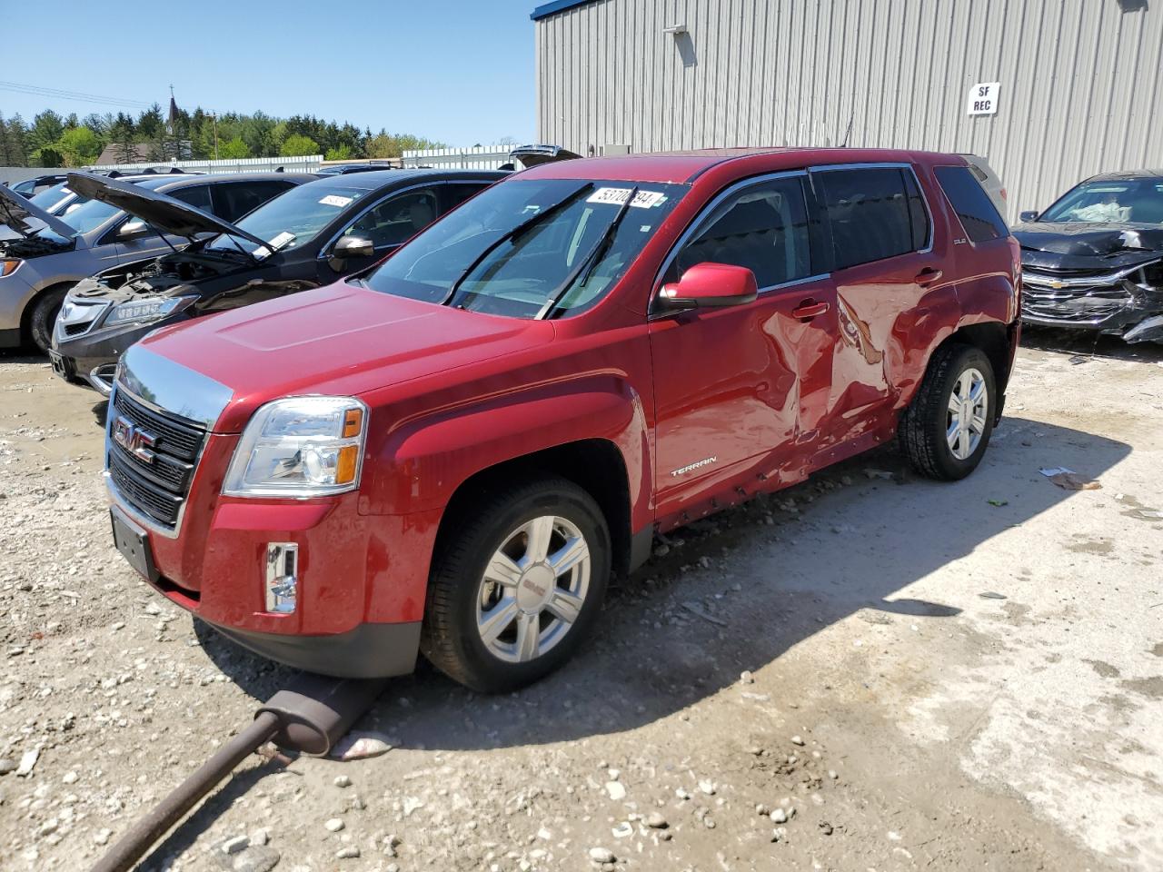 GMC TERRAIN 2014 2gkalmek3e6152189