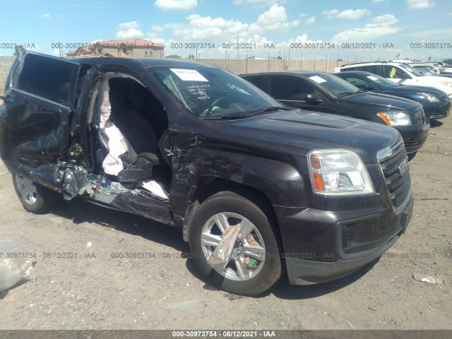 GMC TERRAIN 2016 2gkalmek3g6104405