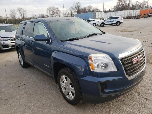 GMC TERRAIN SL 2016 2gkalmek3g6116120