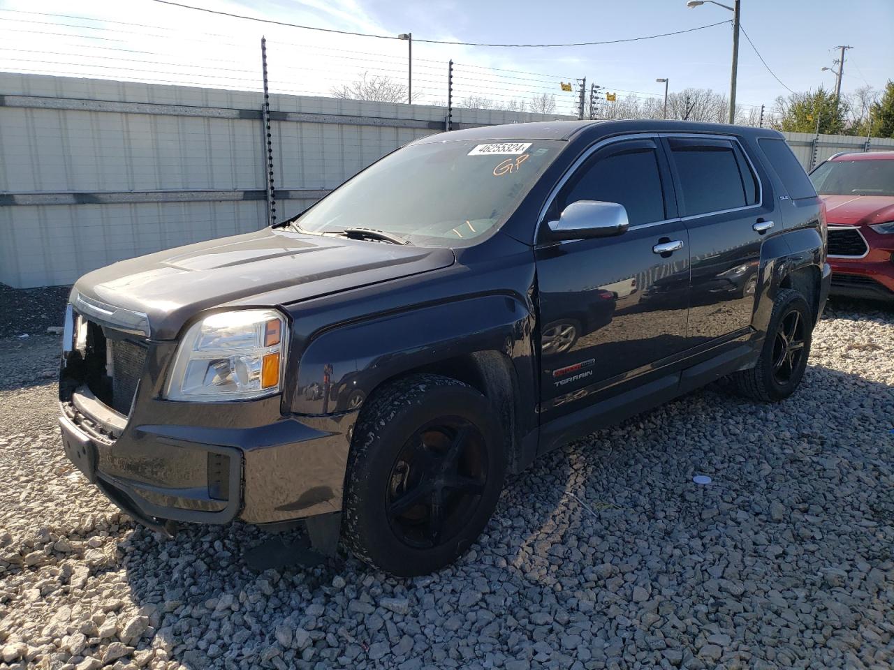 GMC TERRAIN 2016 2gkalmek3g6277096