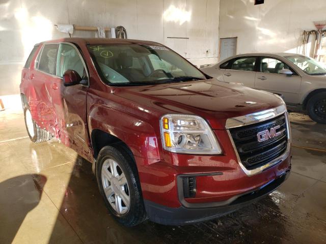 GMC TERRAIN SL 2016 2gkalmek3g6307987