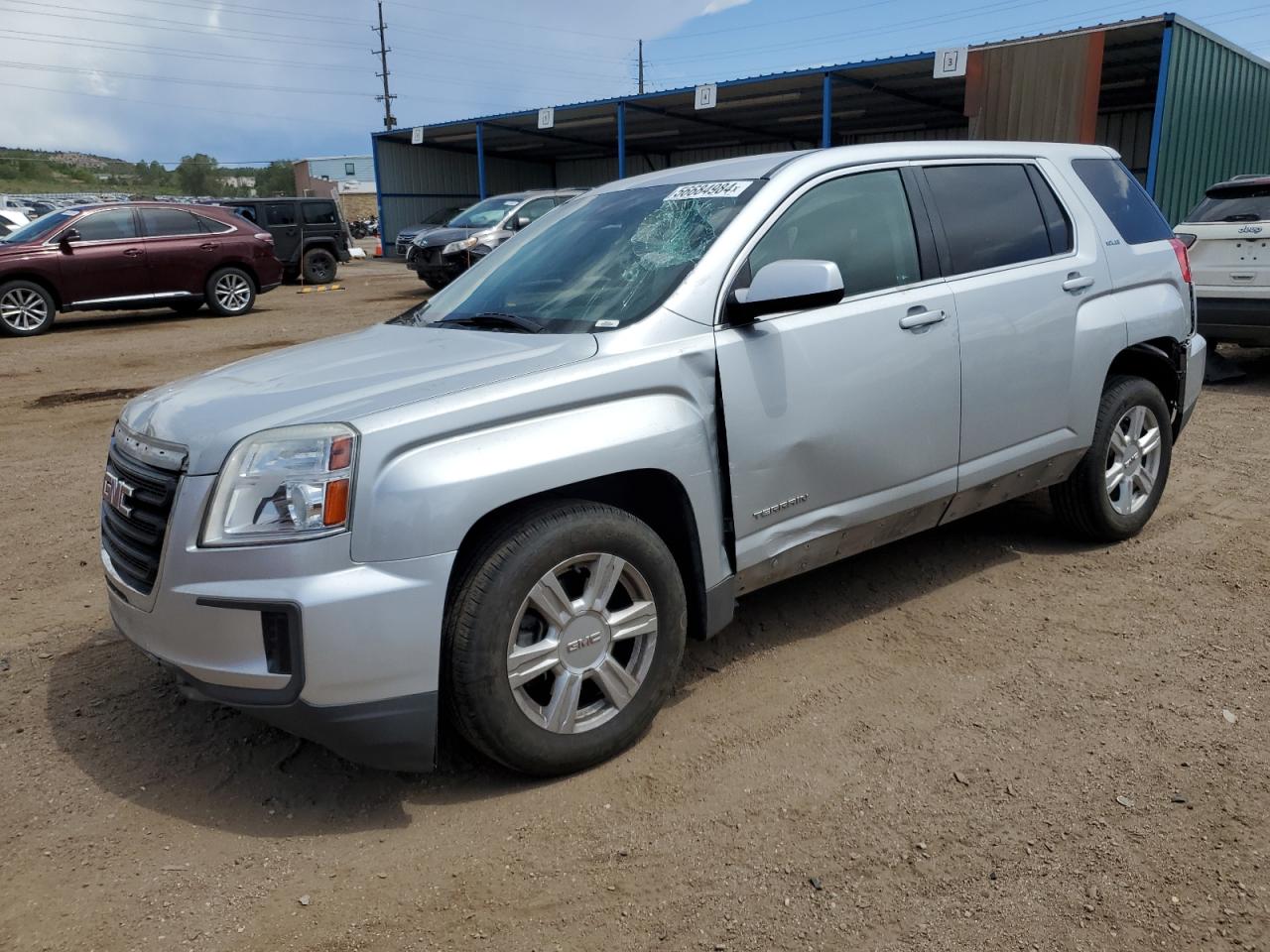 GMC TERRAIN 2016 2gkalmek3g6329309