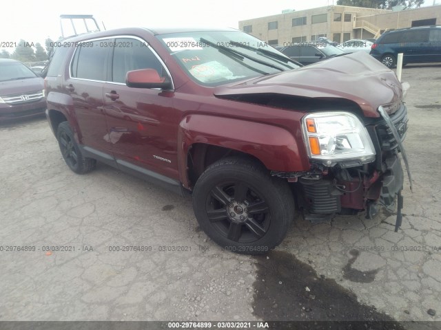 GMC TERRAIN 2016 2gkalmek3g6329438