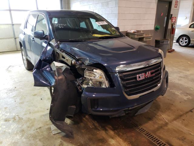 GMC TERRAIN SL 2017 2gkalmek3h6100890