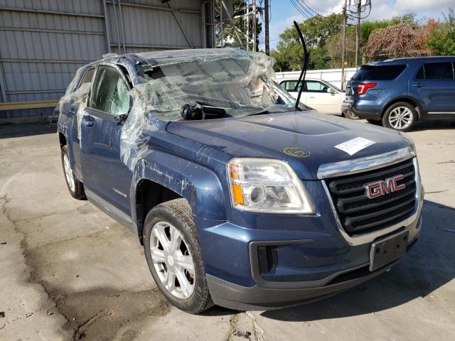 GMC TERRAIN SL 2017 2gkalmek3h6105359