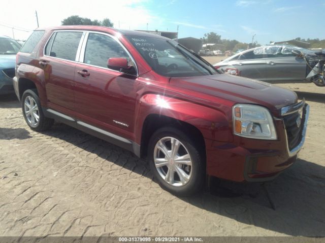 GMC TERRAIN 2017 2gkalmek3h6132870