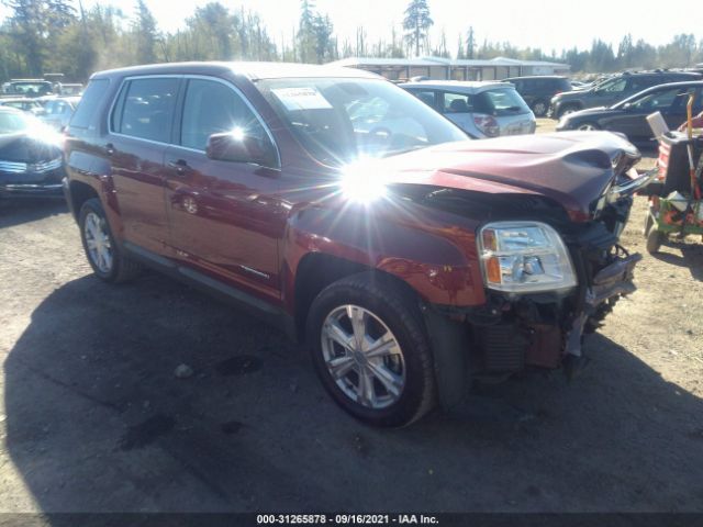 GMC TERRAIN 2017 2gkalmek3h6150625