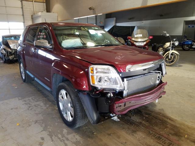 GMC TERRAIN SL 2017 2gkalmek3h6187075